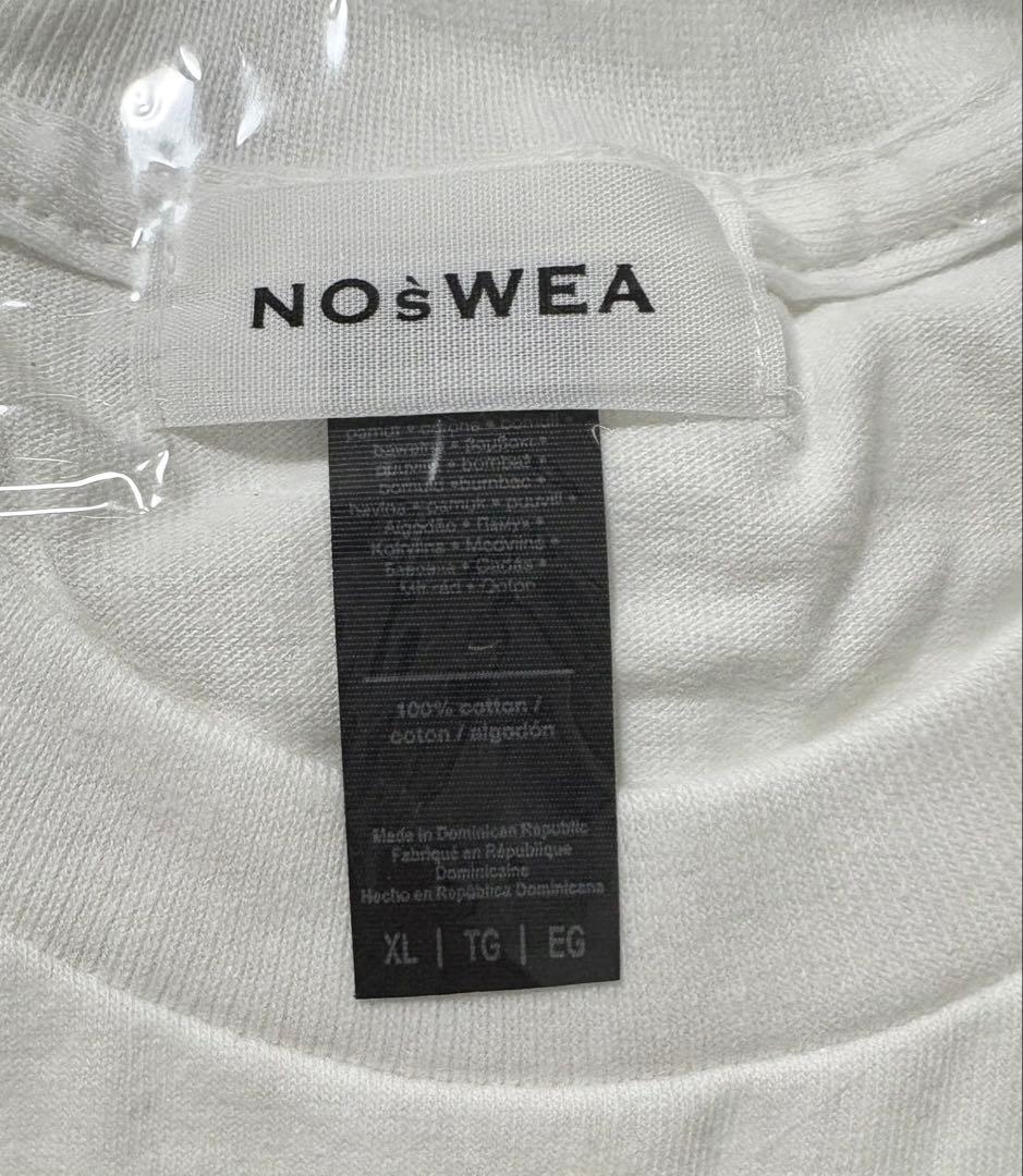 新品未開封】NOsWEA 花村想太 ブランド logotee_ao