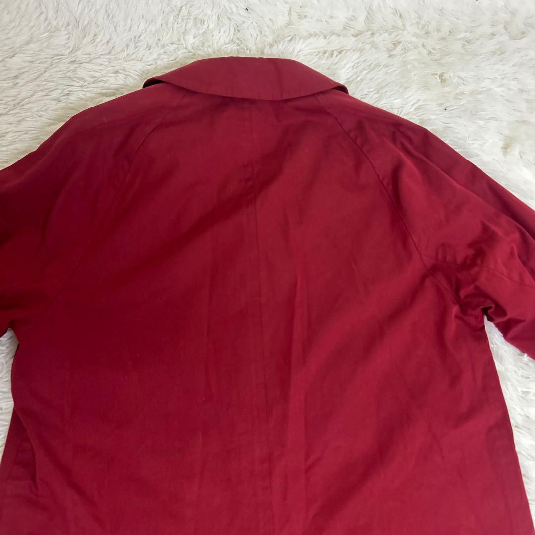 【美品】COHERENCE corbⅡ コヒーレンス　コート sizeM 赤系