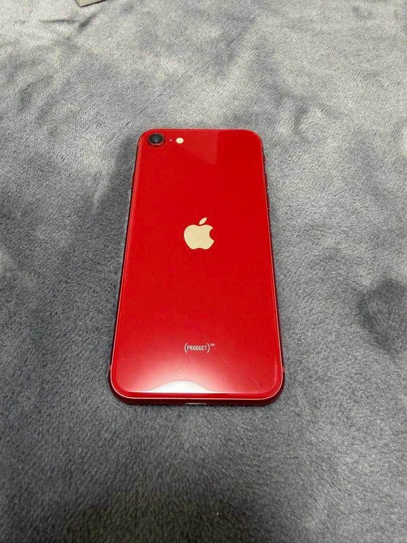 iPhoneSE 第二世代　128GB レッド