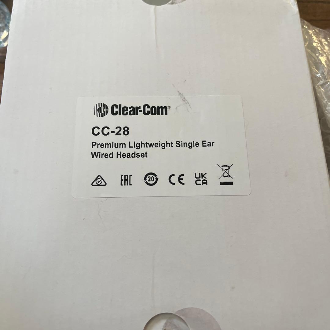 配信機器・PA機器・レコーディング機器 CLEAR-COM CC-28-X4