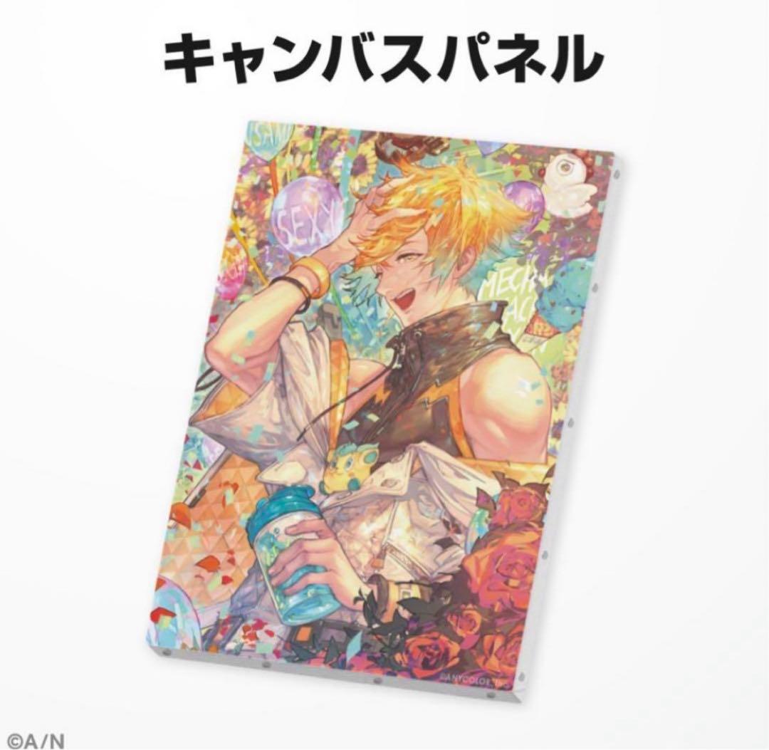 赤城ウェン誕生日キャンバスパネル