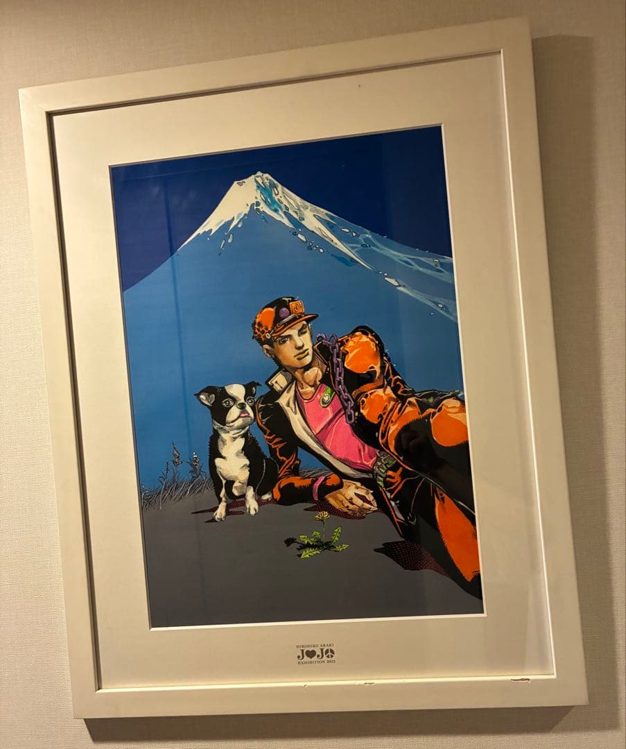 高級複製原画 | ジョジョの奇妙な冒険25周年記念 荒木飛呂彦原画展