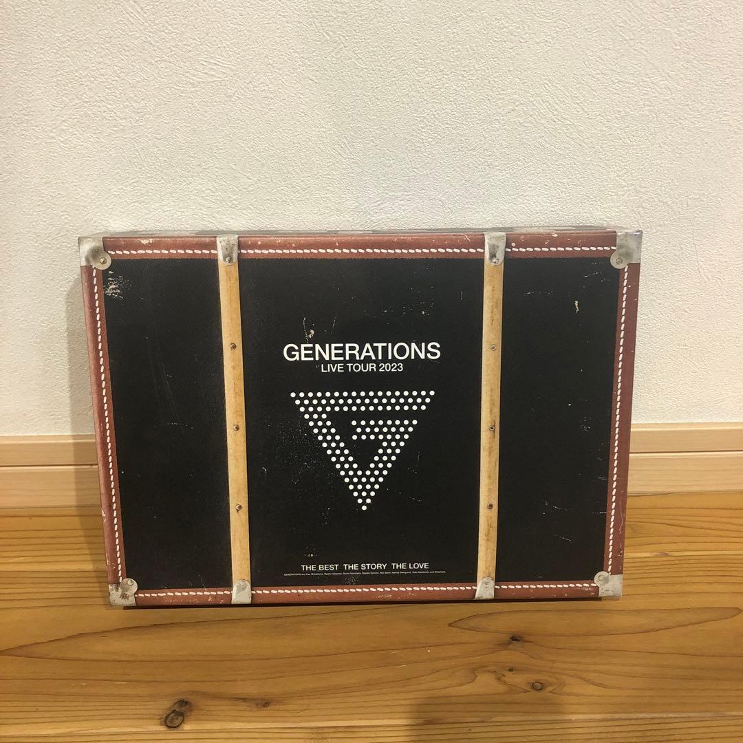 GENERATIONS LIVE TOUR 2023 DVD - メルカリ