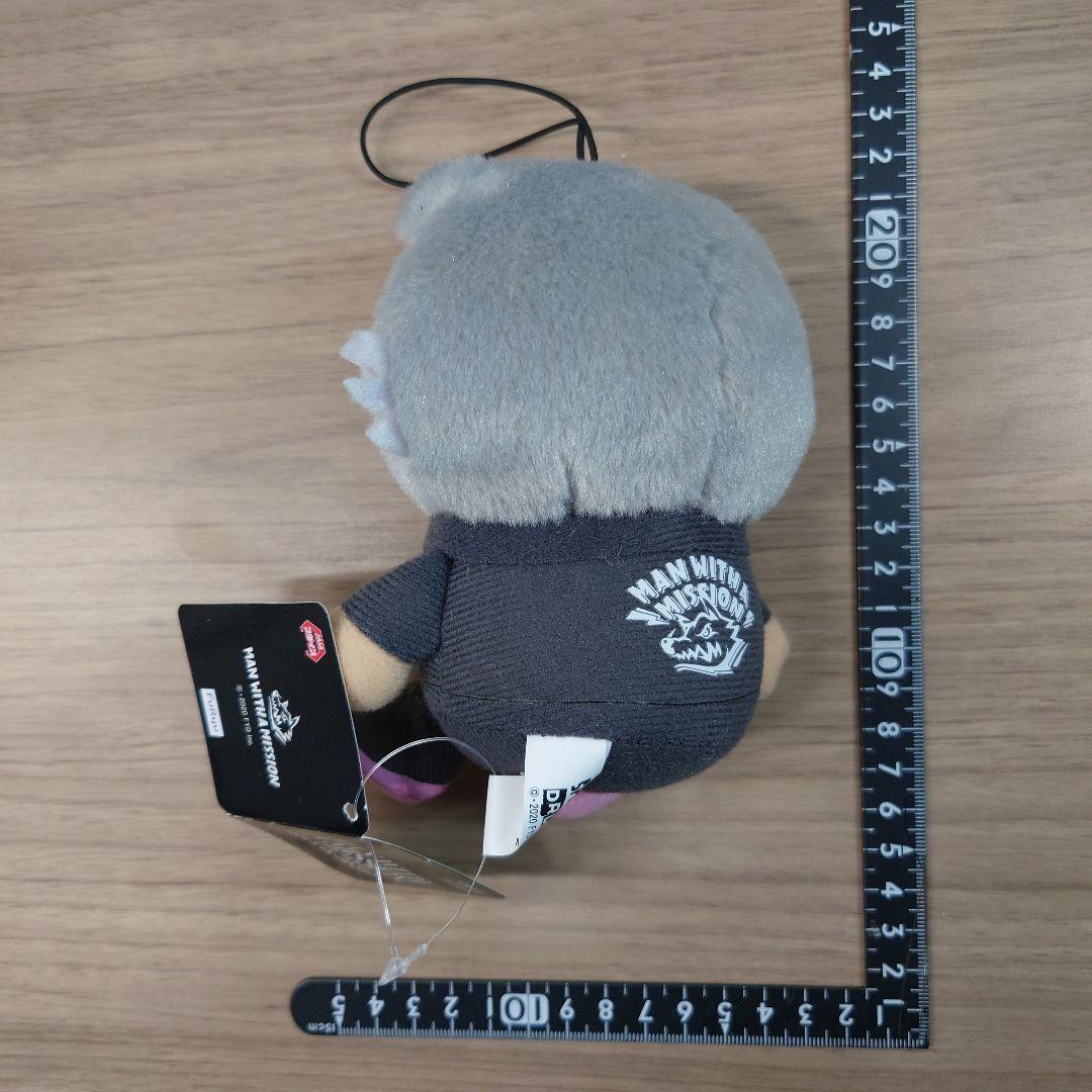 【0380】マンウィズ MANWITHAMISSION　TOHO限定 ぬいぐるみ