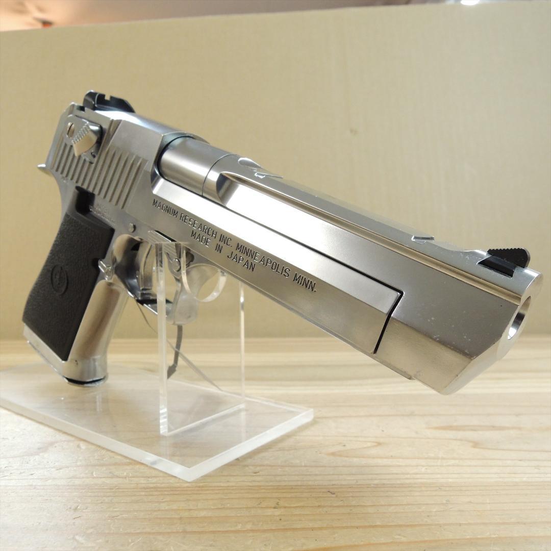 東京マルイ　デザートイーグル ハードキック　クロームステンレス　美品