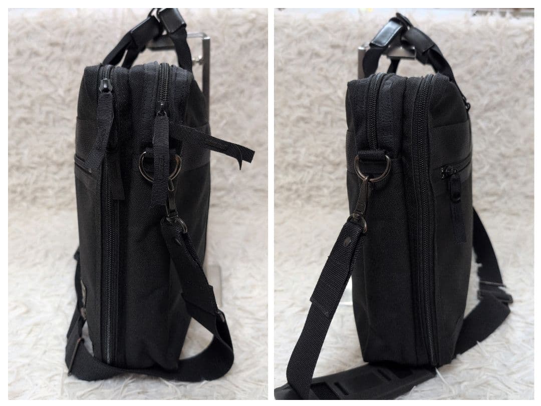 美品 A4可✨PORTER ポーター クリップ ブリーフケース 2way 2層式
