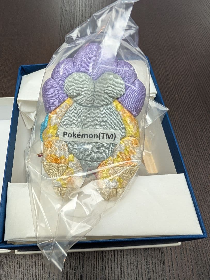 真多呂　江戸木目込　ライコウ　伝統工芸品 正規品新品　未使用　ポケモン