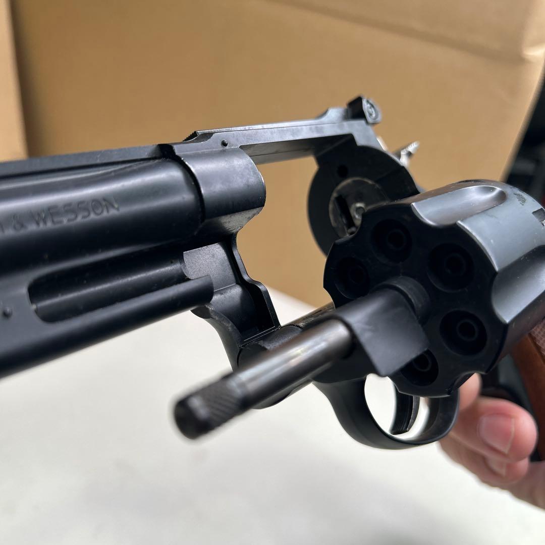 5682 コクサイ357 マグナム ハイウェイパロールマン モデルガン 1981