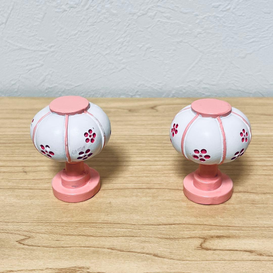 E-1.新品　人形8種セット、ひな壇、小物セット