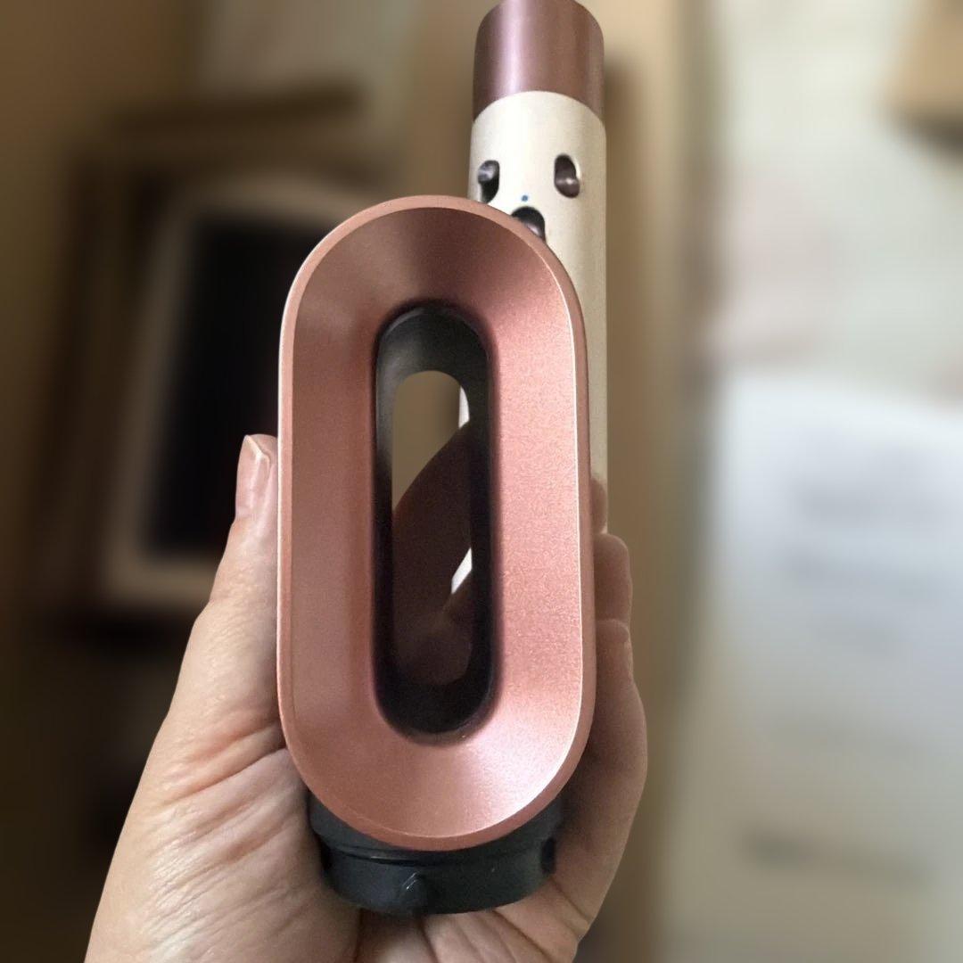 Dyson Airwrap ホワイト・ローズゴールド