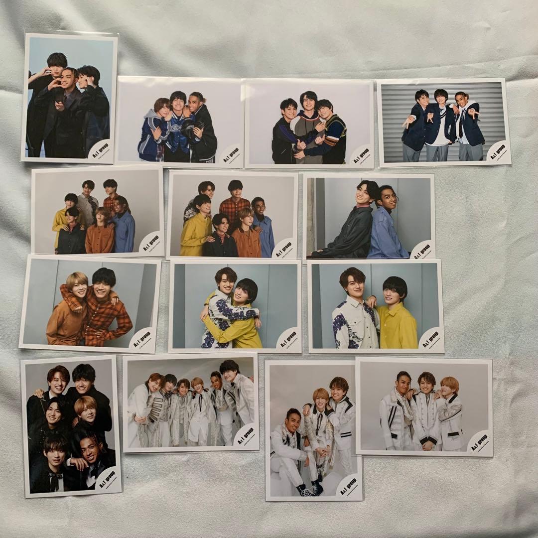 8/7まで【Aぇ! group】公式写真 まとめ売り