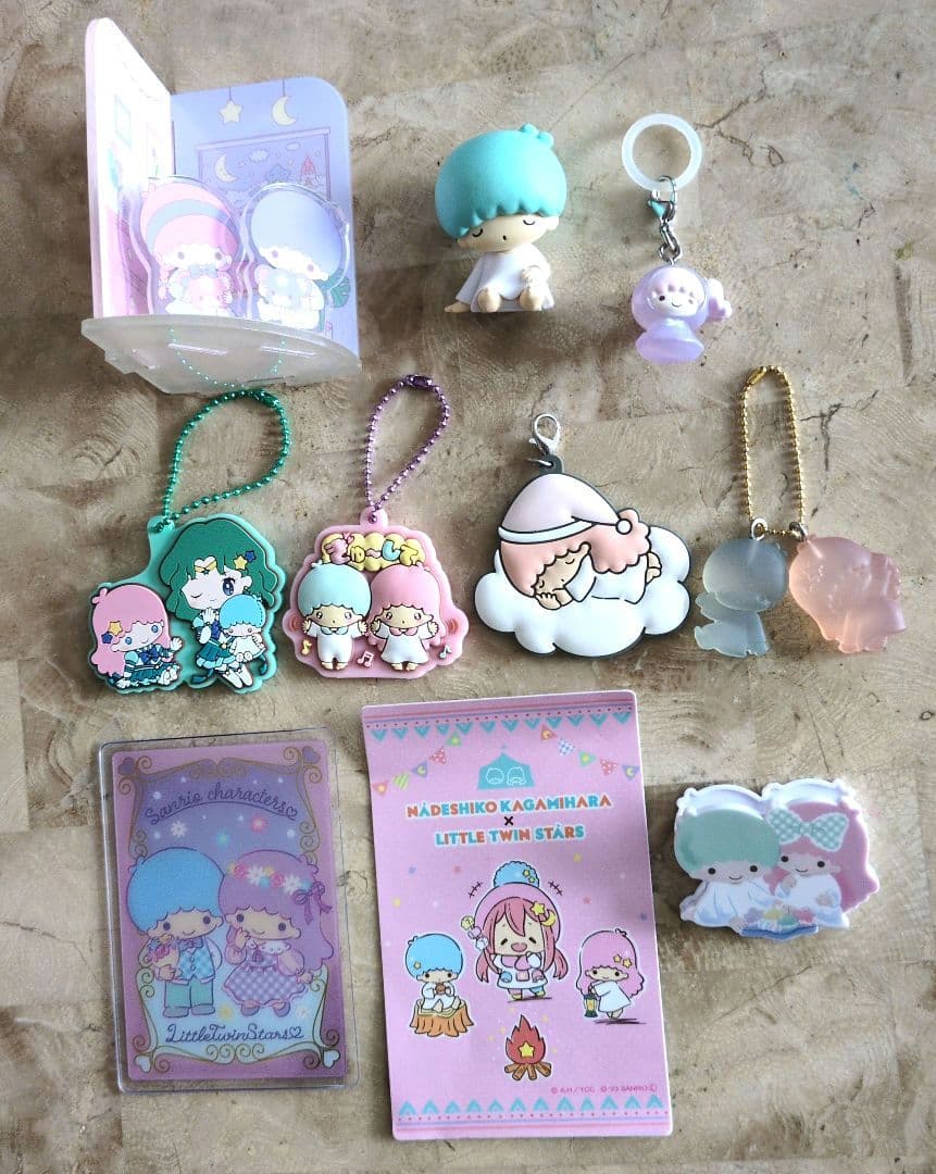 サンリオ リトルツインスターズ キキララ グッズ まとめ売り Amazon.co