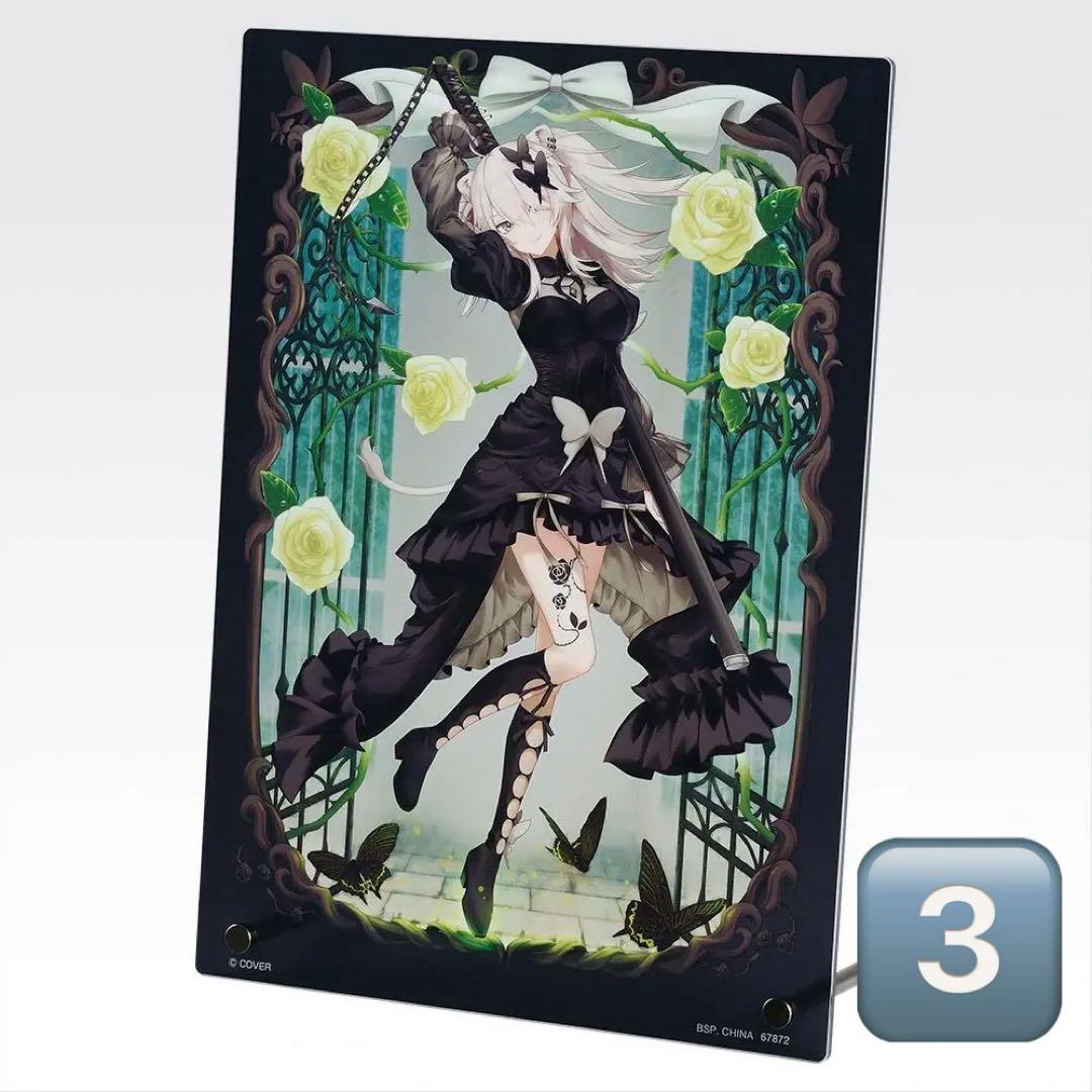 ホロライブ 一番くじ　Villain Style アクスタ　缶バッジ　72点