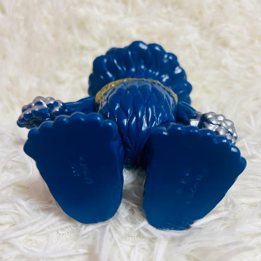 マーミット ビニールパラダイス マタンゴ 限定版 青成型 金&銀 ソフビ M1号