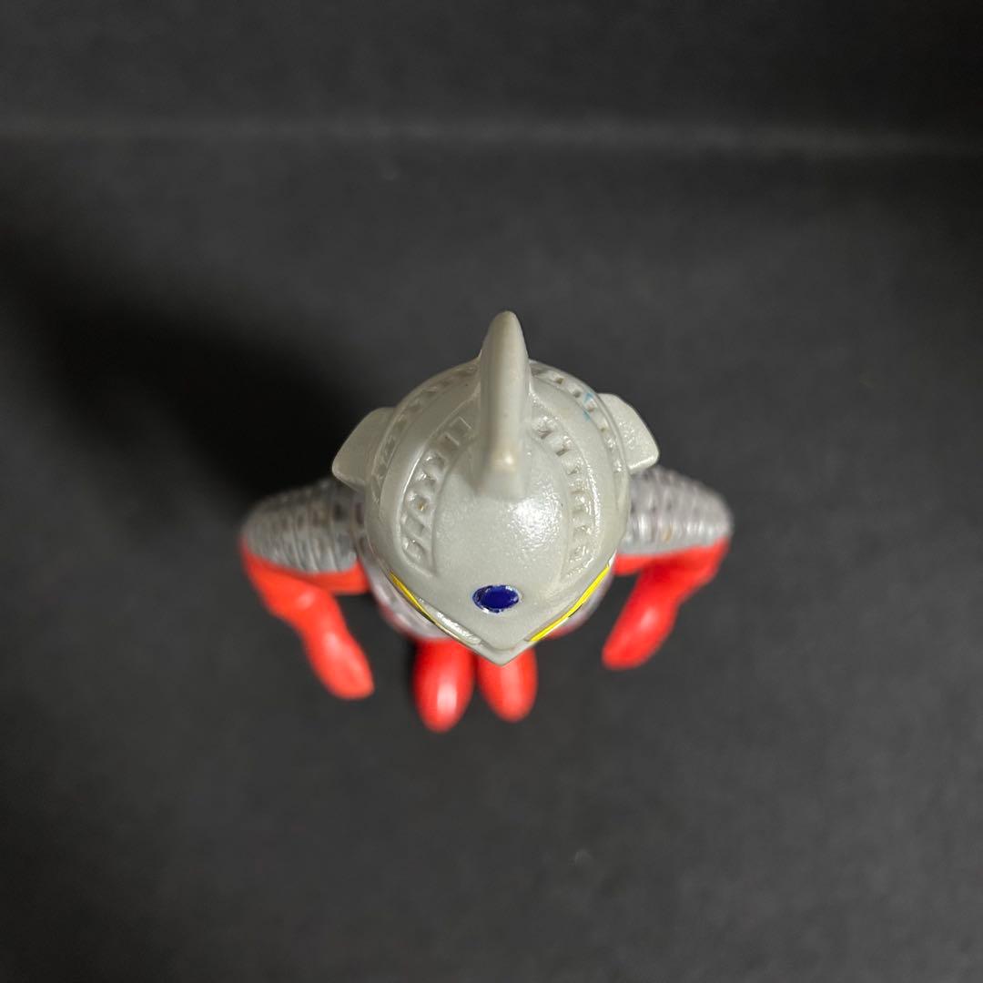 希少 アンティーク ブルマァク ウルトラセブン ソフビ 当時物 レア