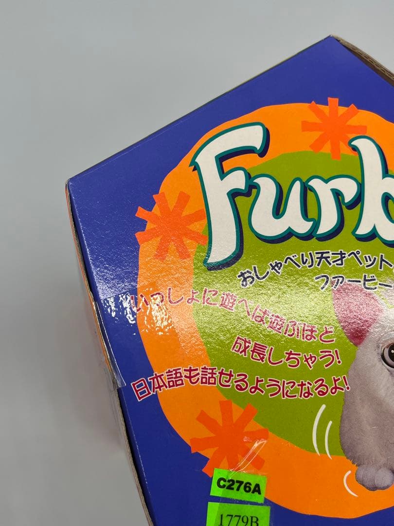 ✨未使用 初代ファービー パンダ柄 TOMY 日本語版 当時物 レア✨