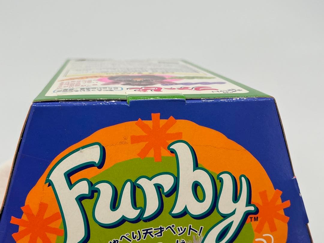 ✨未使用 初代ファービー パンダ柄 TOMY 日本語版 当時物 レア✨