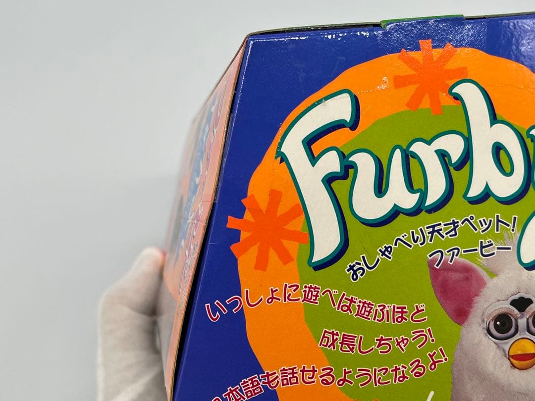 ✨未使用 初代ファービー パンダ柄 TOMY 日本語版 当時物 レア✨