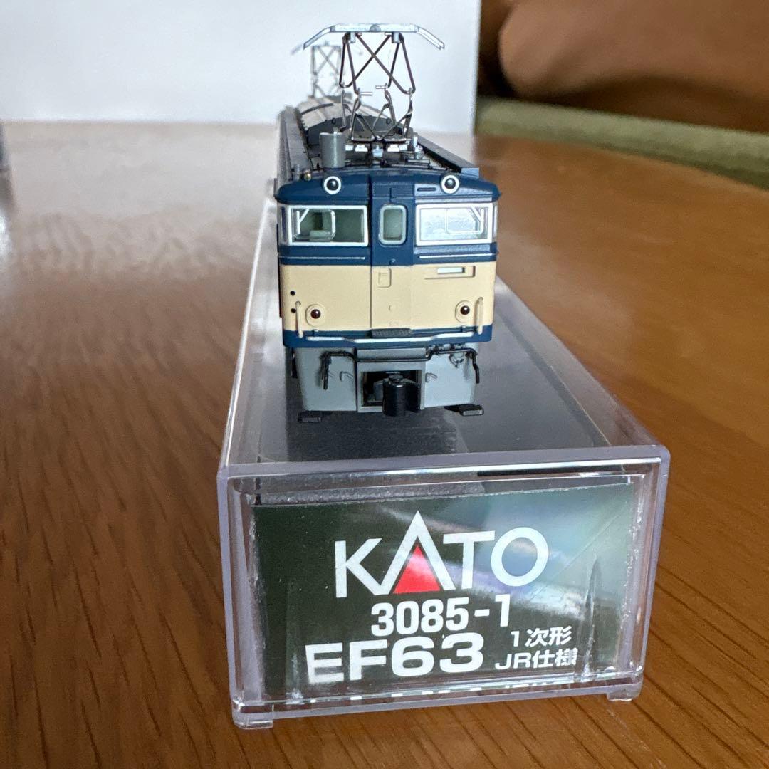 新同】KATO 3085-1 EF63 1次形 JR仕様⑤付属品未使用未開封 - メルカリ