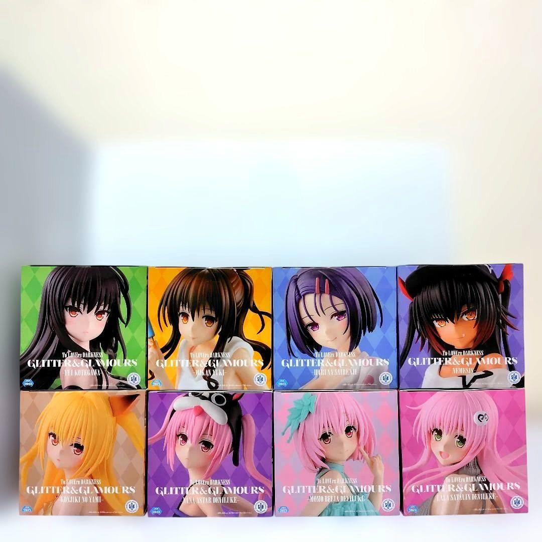 To Loveる ダークネス フィギュア 8種セット