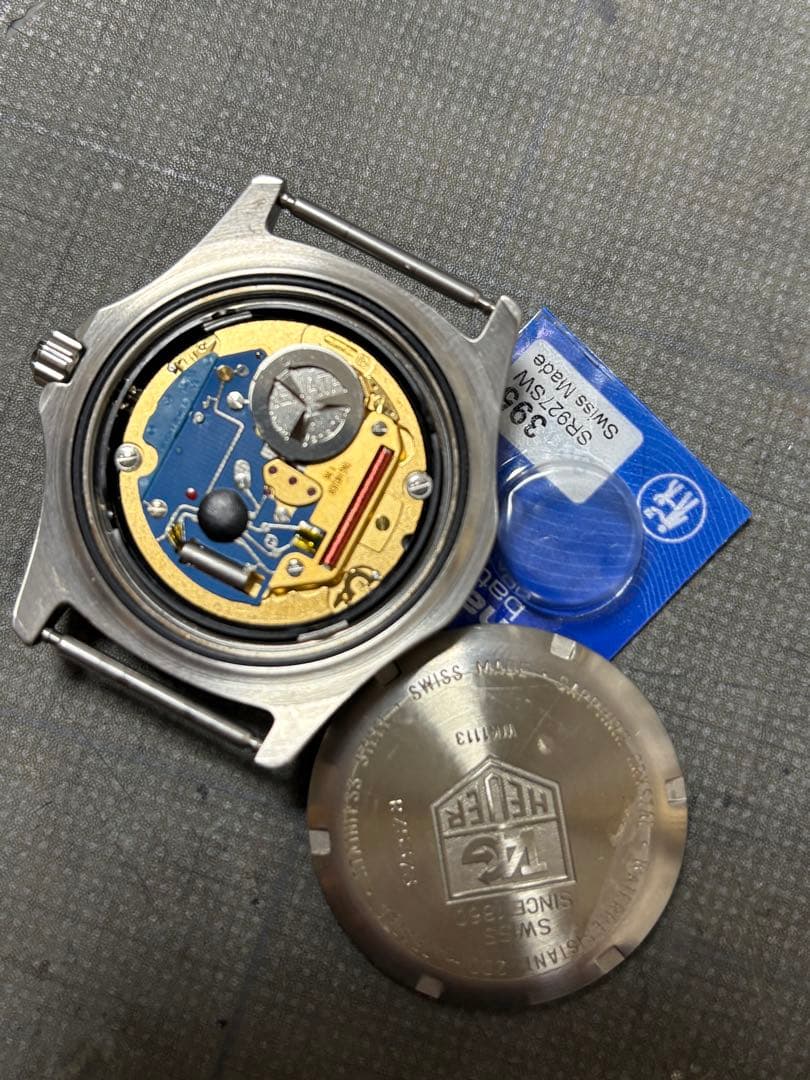 TAG HEUER 2000シリーズWK1113 美品