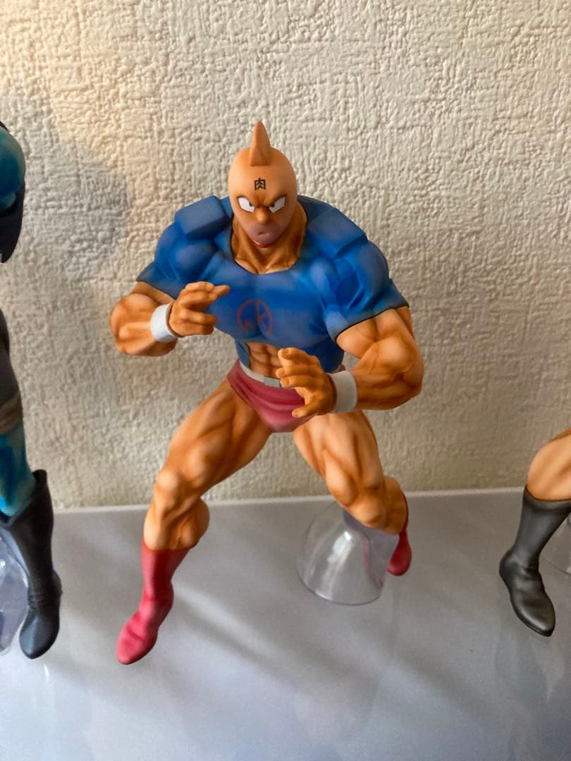 キン肉マン フィギュア リペイント品 4体セット