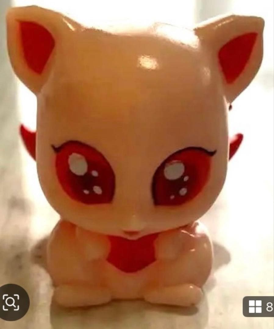 超レア　六門天外　モンコレナイト　ちびコレバッグ指人形5体セット