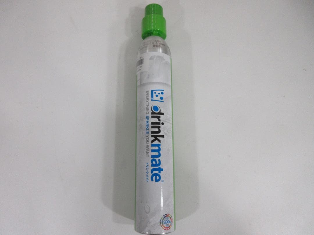 1110Z ドリンクメイトシリーズ660 DRM1031 交換用ガス,付属品付き