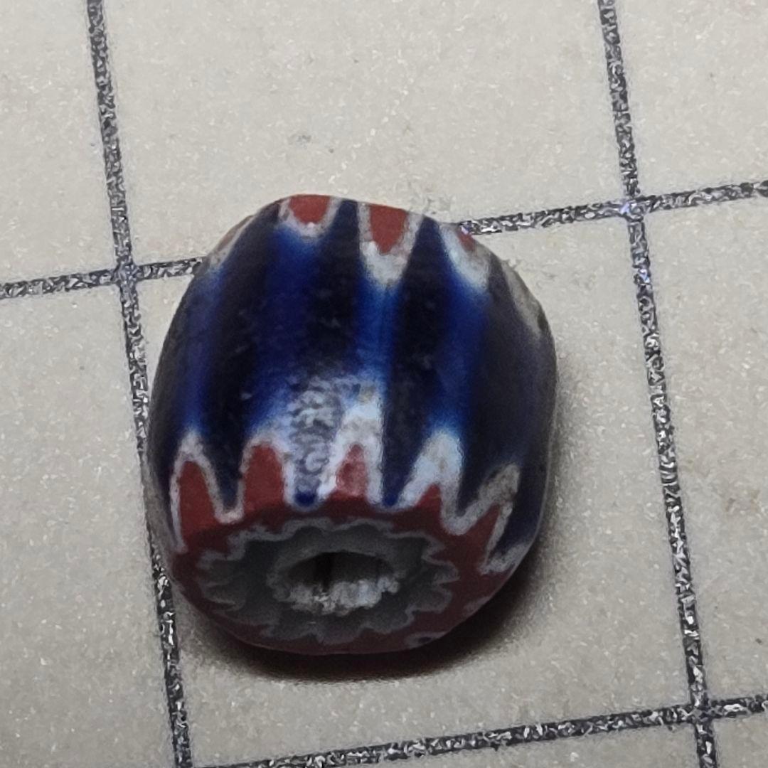 小粒 7層シェブロンビーズ goro's等のカスタムに 12 稀少 小粒 7層