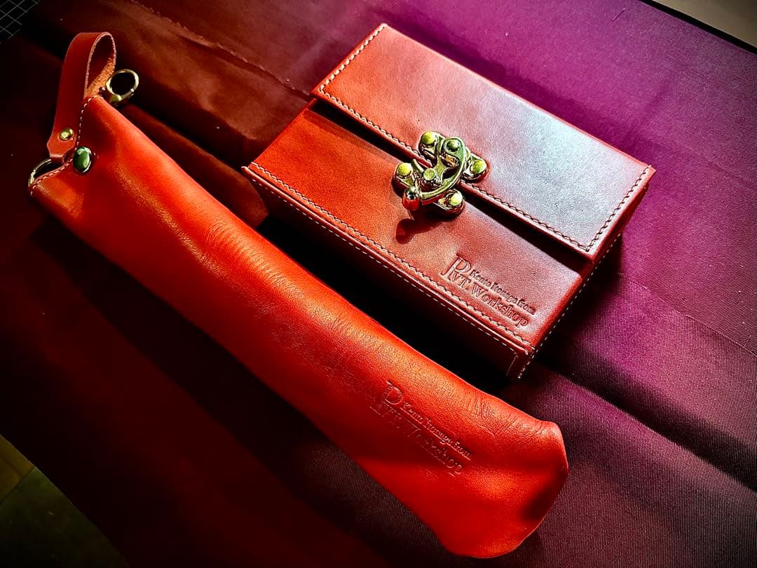 Pvt.Workshop 極本革デッキケース ハーフプレマ