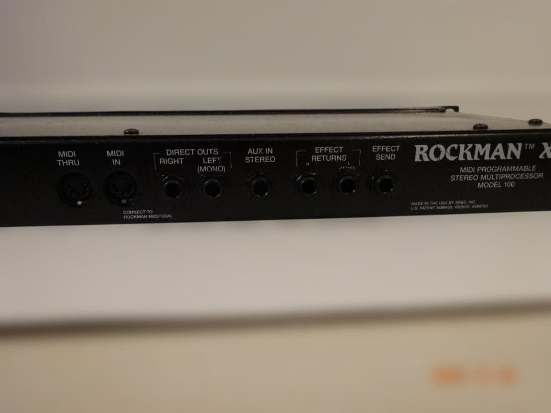 ROCKMAN XPR プリアンプマルチプロセッサー