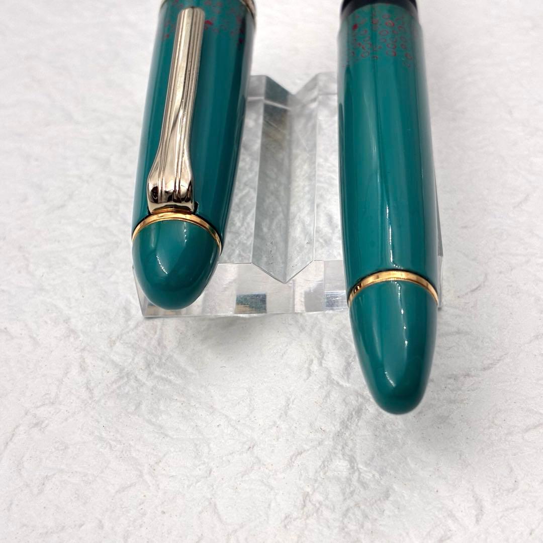 SAILOR セーラー万年筆 津軽塗り 七々子塗り 21K B - メルカリ