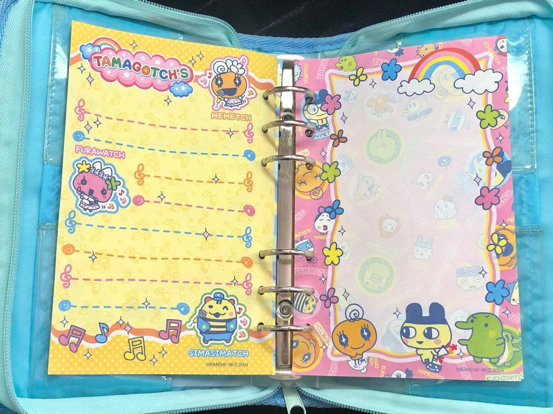 たまごっち カバー バインダー リフィル