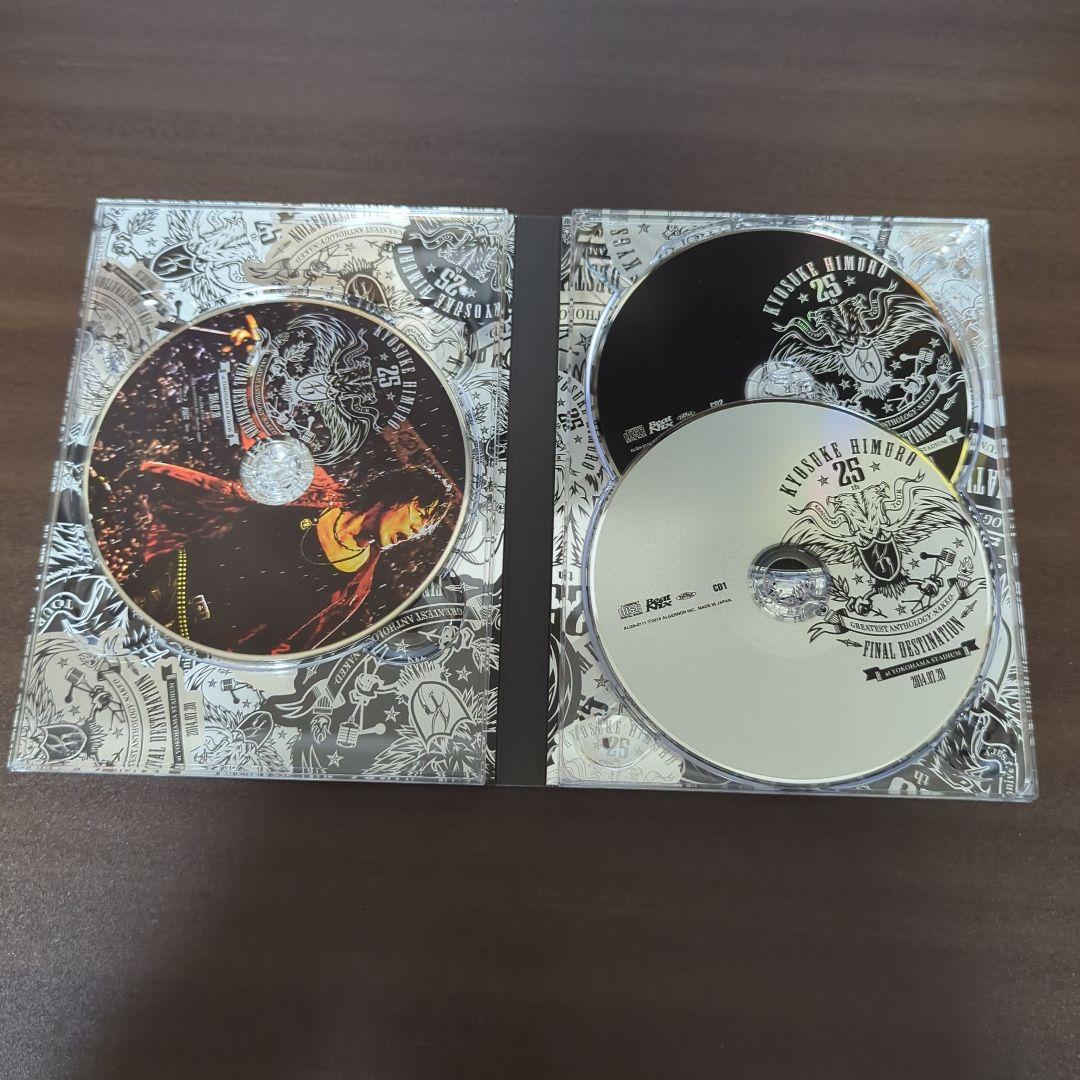 氷室京介 25周年ANNIVERSARY Day2 Blu-ray FC限定盤 氷室京介「KYOSUKE