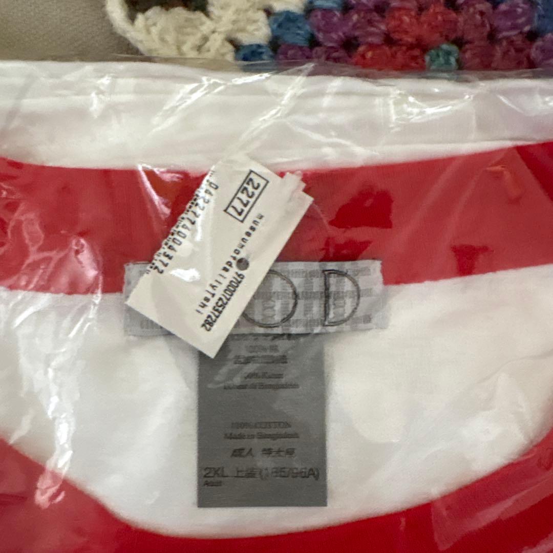 新品】museum of daily 天童木工 Tシャツ 2XL-今なら送料無料