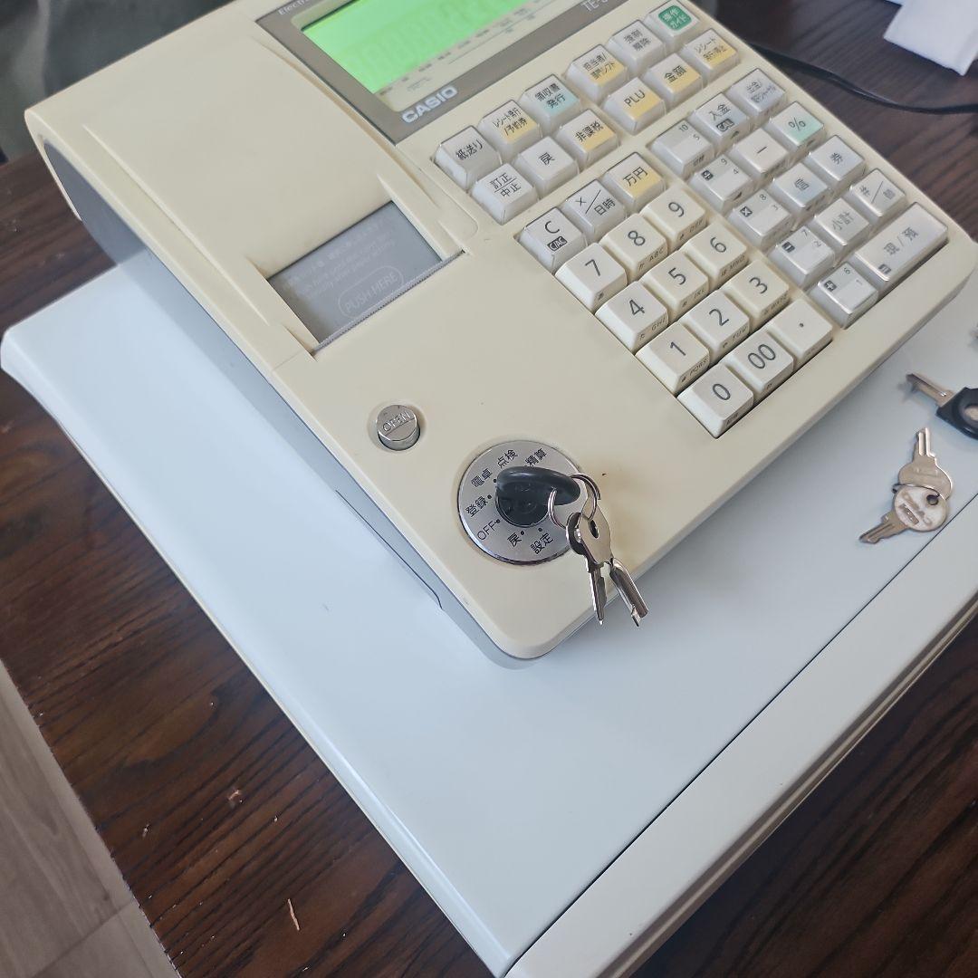 CASIO TE-900 キャッシュレジスター