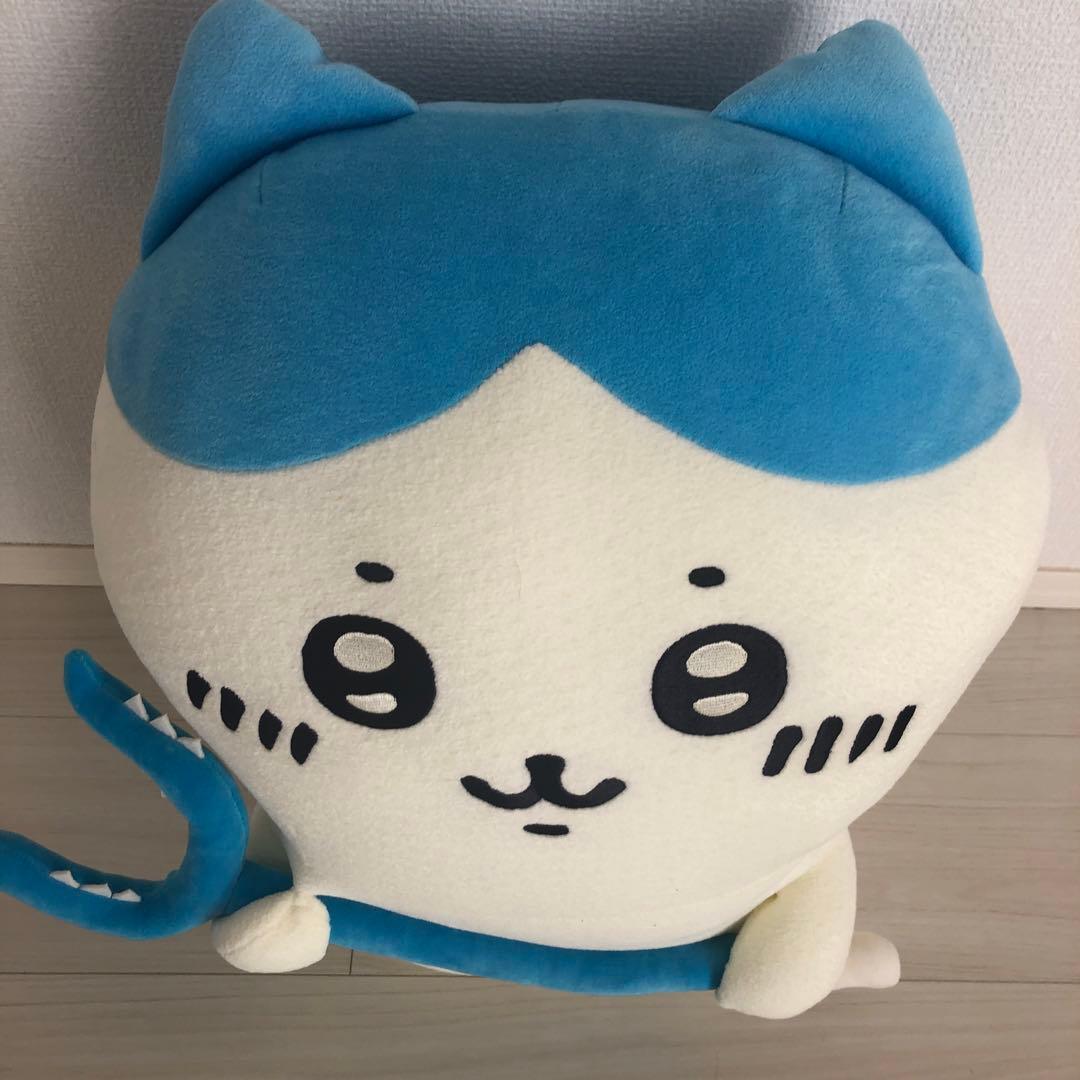 希少】討伐棒をもった特大ぬいぐるみ ハチワレ｜希少】討伐棒をもった