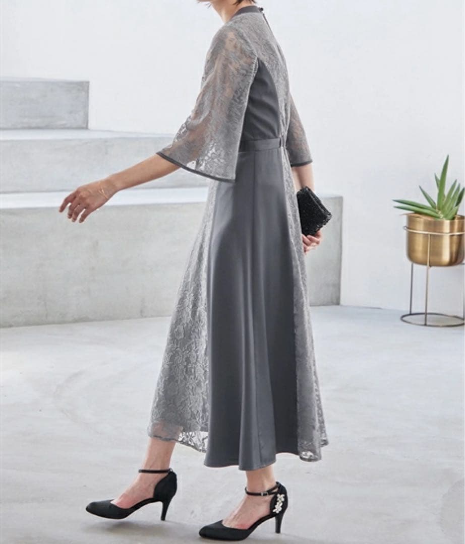 パーティドレス ワンピース レディース 結婚式 オケージョン〔Callarus〕