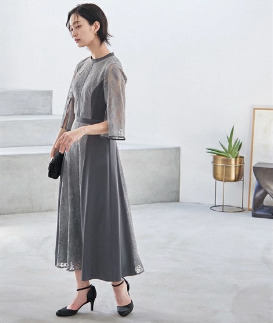 パーティドレス ワンピース レディース 結婚式 オケージョン〔Callarus〕