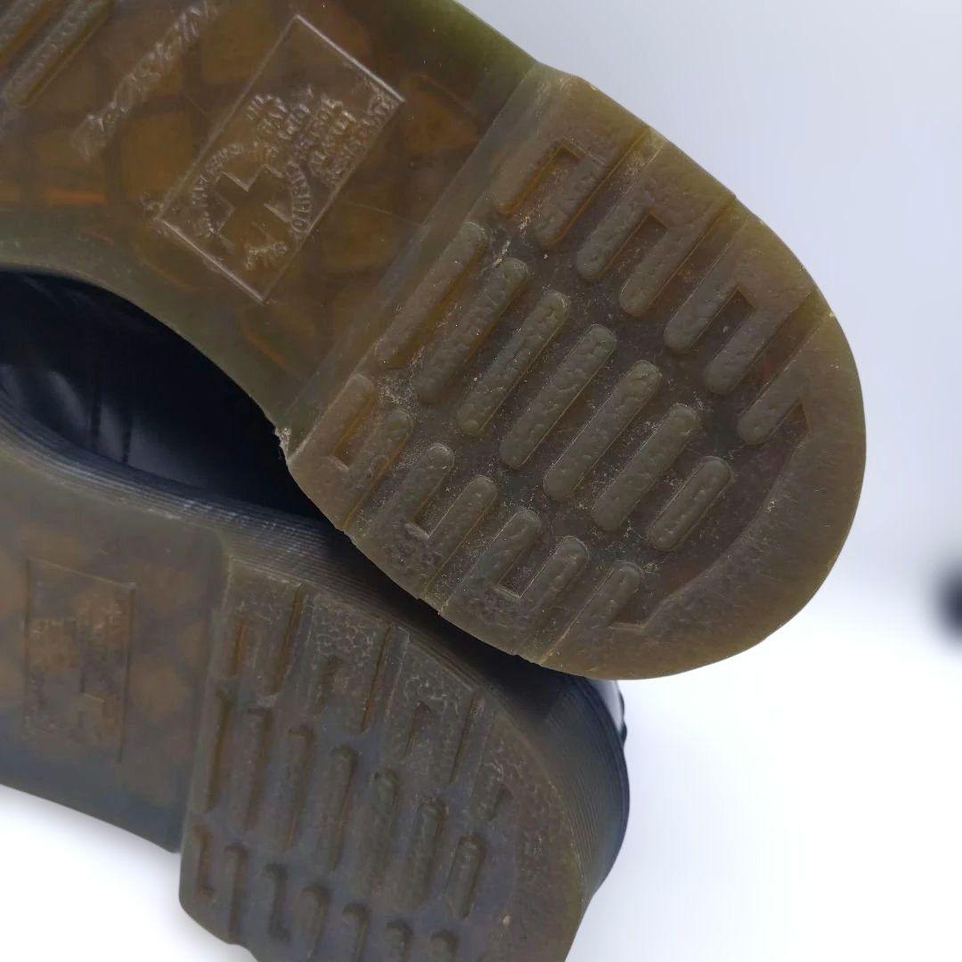 【美品】 ドクターマーチン 1461 59 UK7 3ホールシューズ ブラック