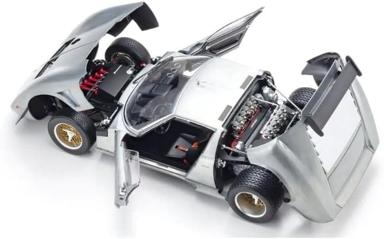 京商オリジナル　1/12　ランボルギーニ ミウラ SVR　ポリッシュド【新品】