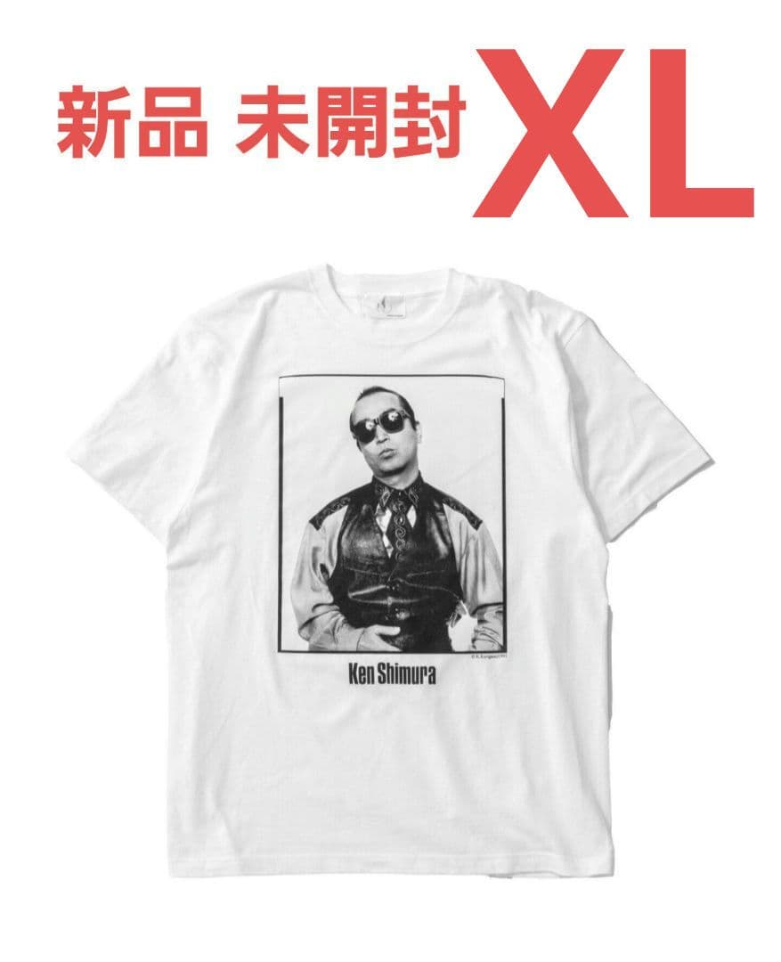 新品タグ付き】ジャーナルスタンダード Ken Shimura Tシャツ XL
