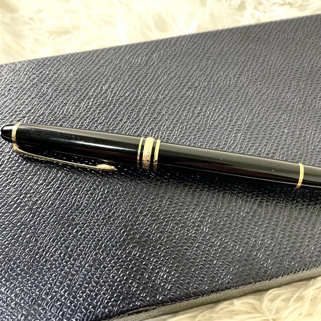 モンブラン　Montblanc 万年筆　マイスターシュティック　14K ブラック MONTBLANC モンブラン 万年筆 マイスターシュテュック クラシック