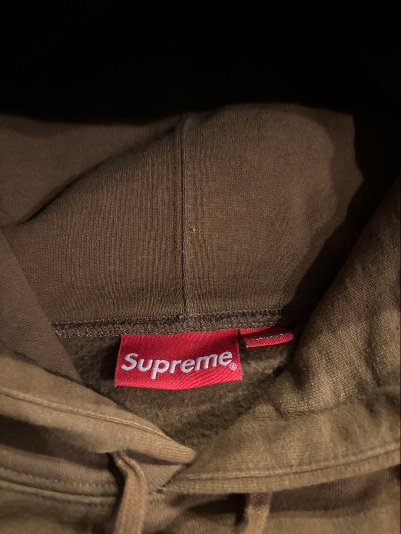 スケートボード Supreme ANTIHERO Hooded Sweatshirt Brown