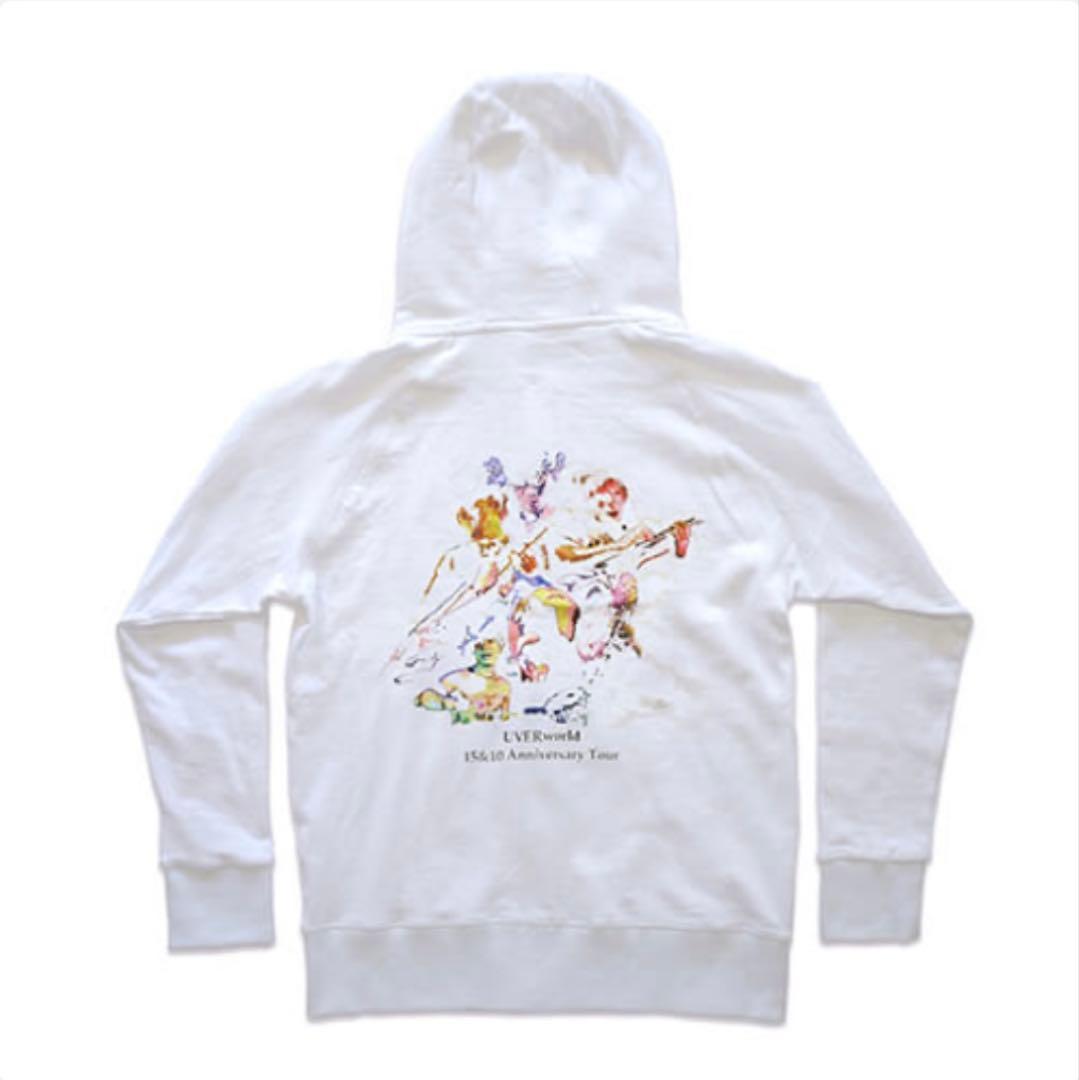 UVERworld 【日本武道館限定】Special Zip-Upパーカー M