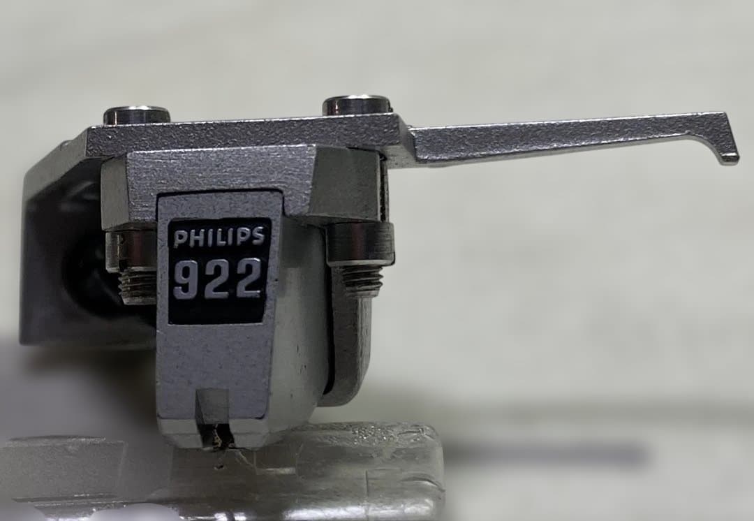 注文 PHILIPS 922 カートリッジ SONYヘッドシェル216.5