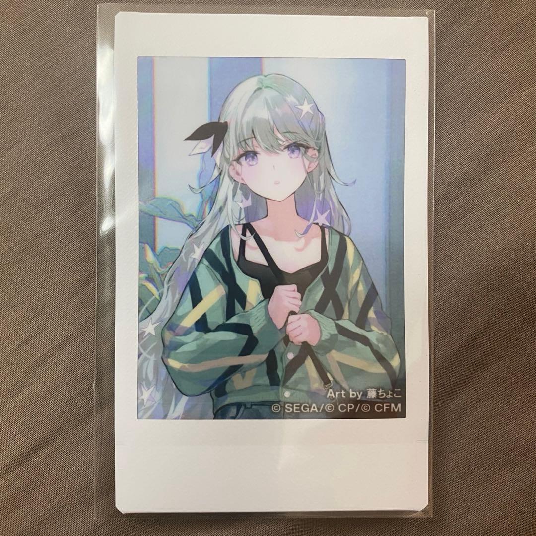 プロセカ プロジェクトセカイ ZOZOTOWN チェキ 第2弾 草薙寧々