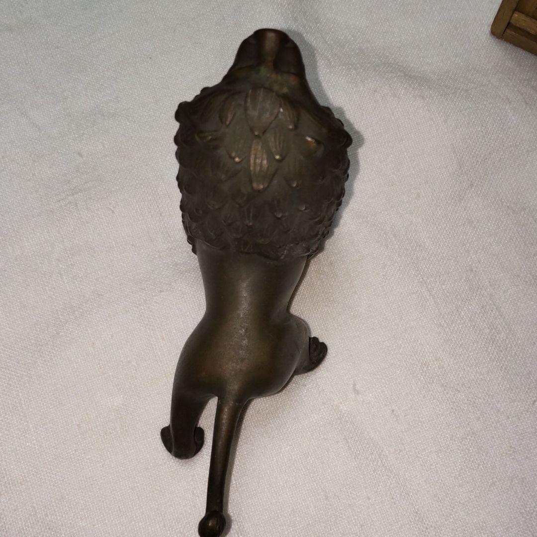 人間国宝香取正彦作、ライオン。