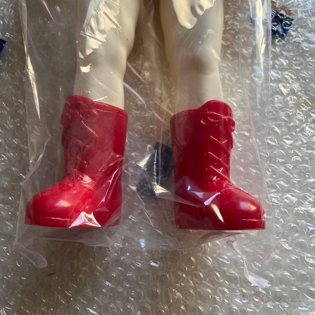 ⚠️未開封デッドストック　電人　ミスターノー　タイガーマスク　ジャイアントソフビ