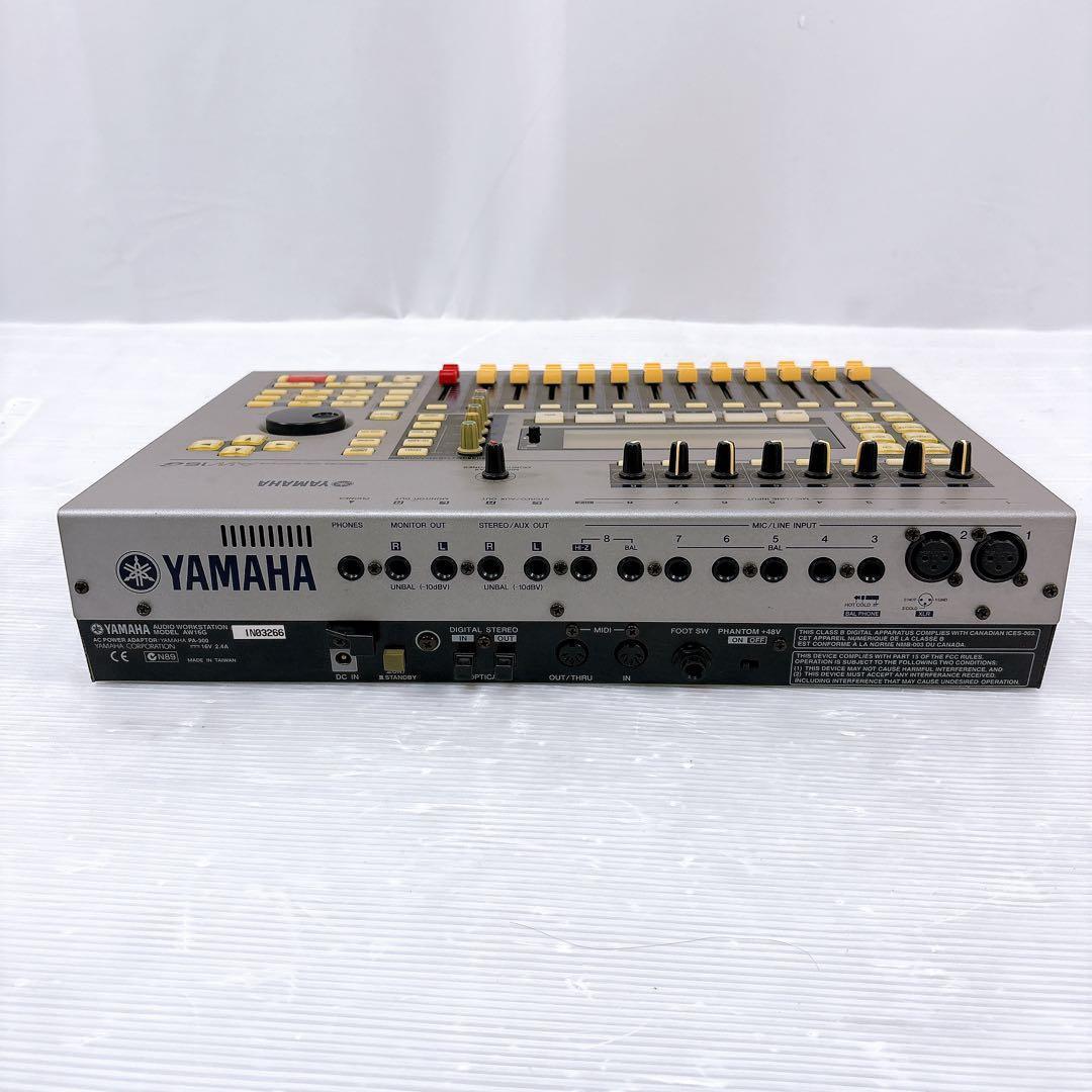 【極美品】YAMAHA ヤマハ AW16G MTR マルチトラックレコーダー